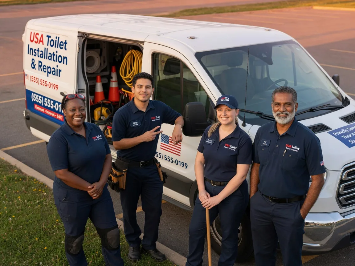 Toilet Installation company in Bella Vista, CA